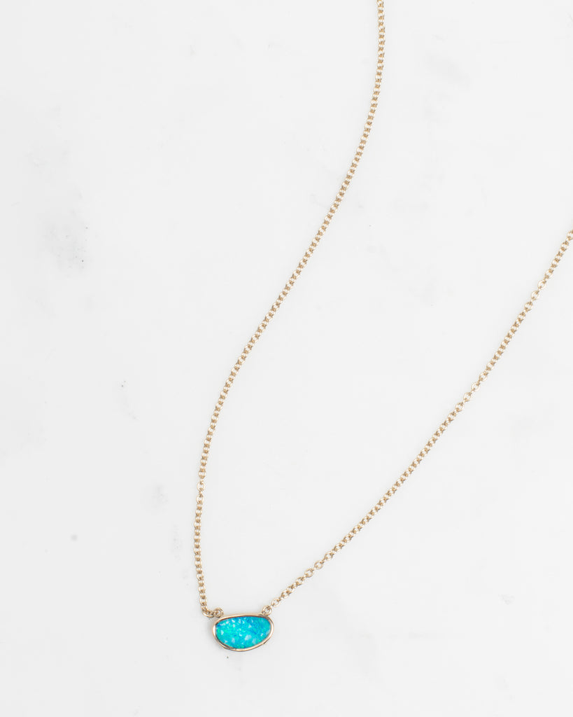 14K Bright Skies Necklace