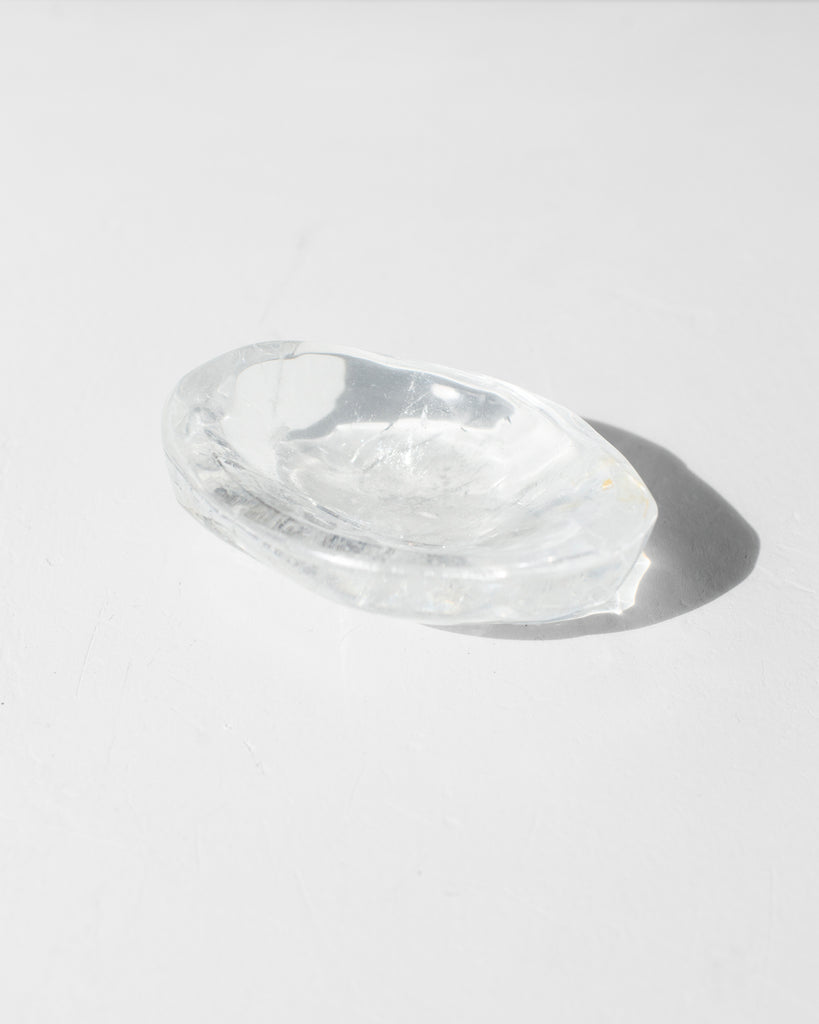 Quartz Crystal Dish H