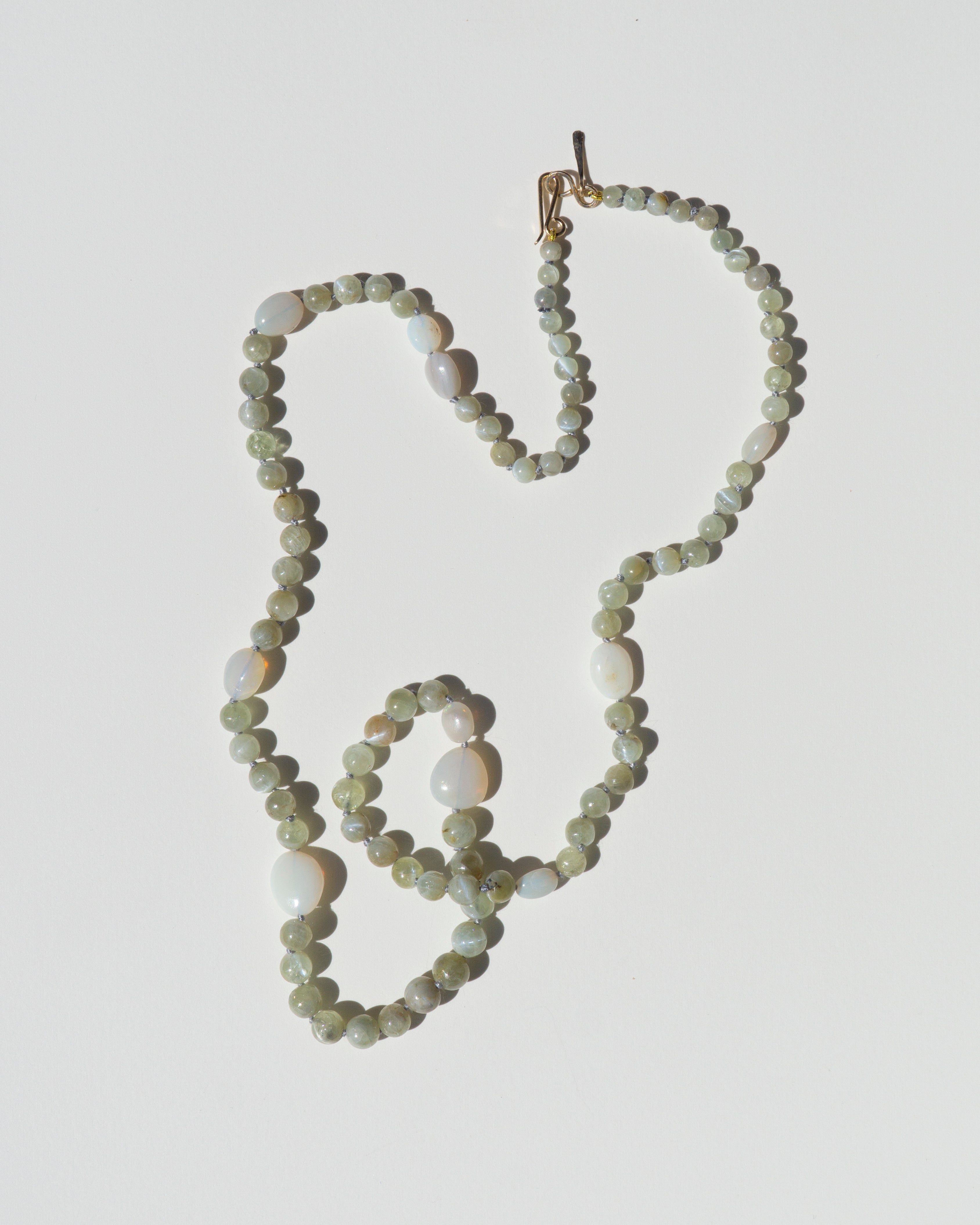 14K Salix Layering Necklace