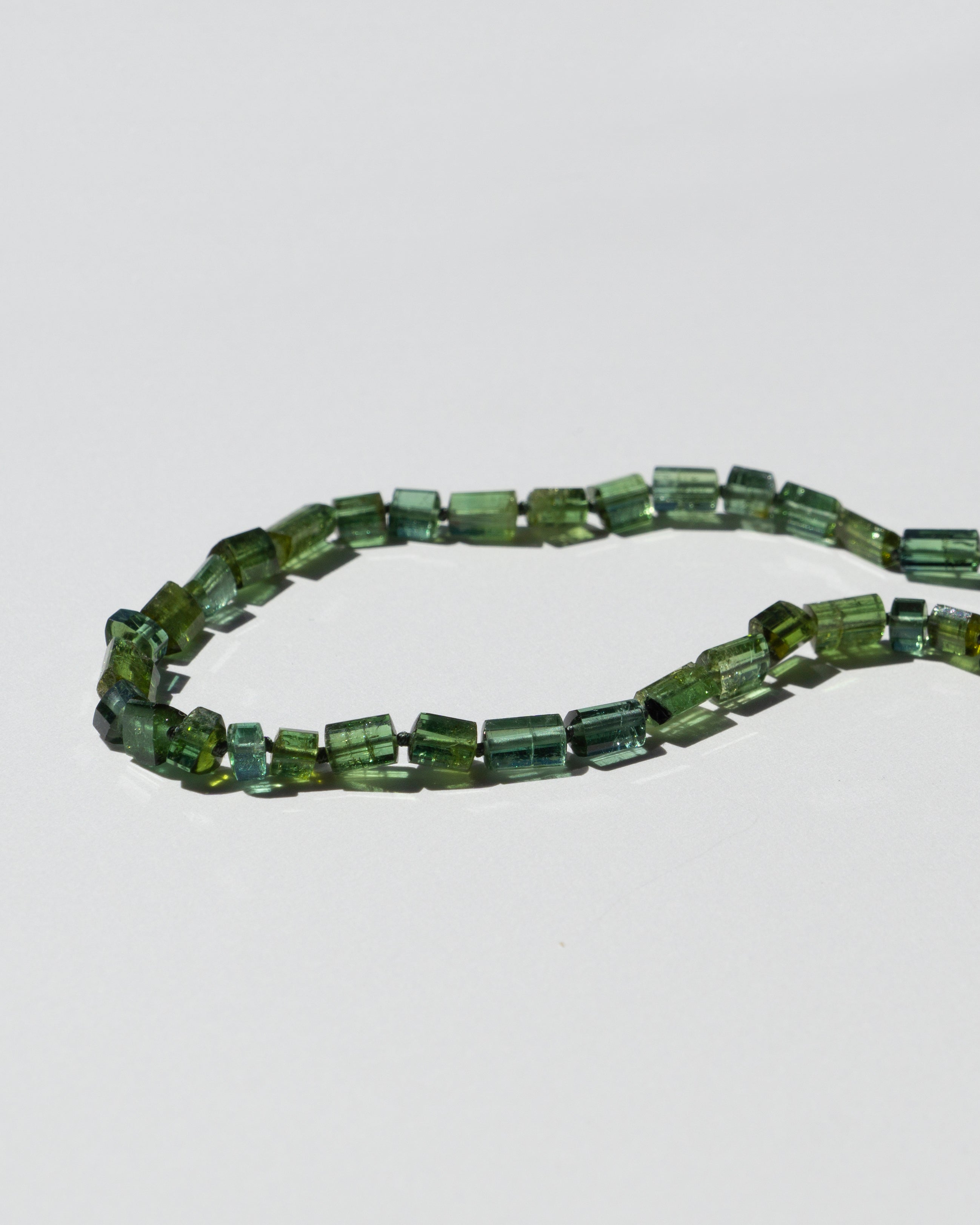 14K Spring Grass Layering Necklace