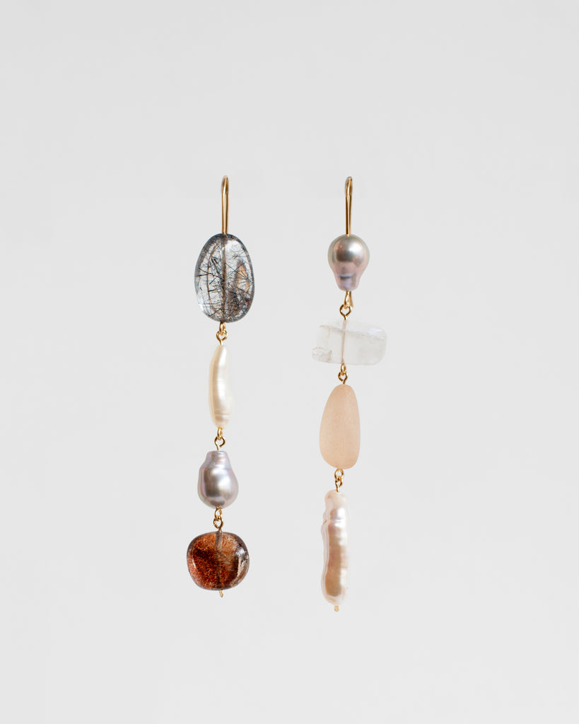 Literate Passion Cascade Earrings