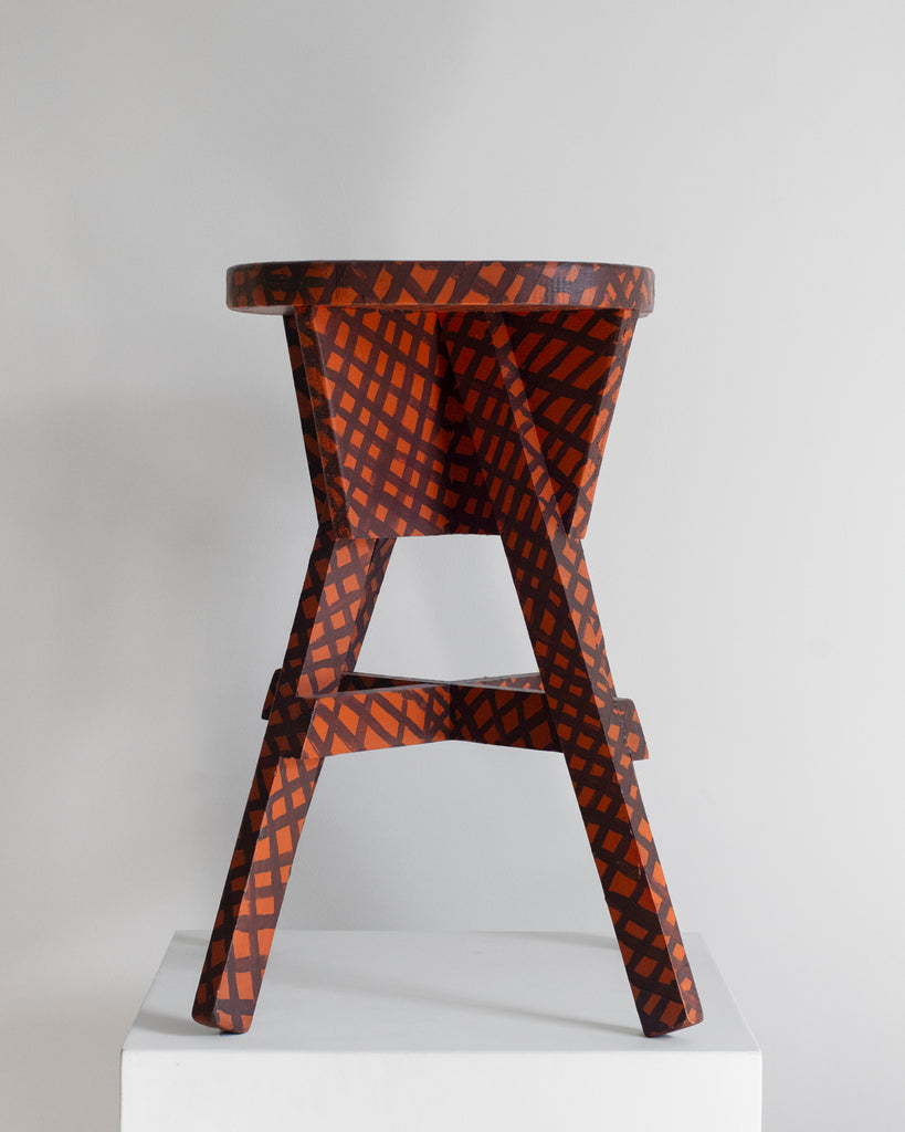 Nate Hill - Woven Stool