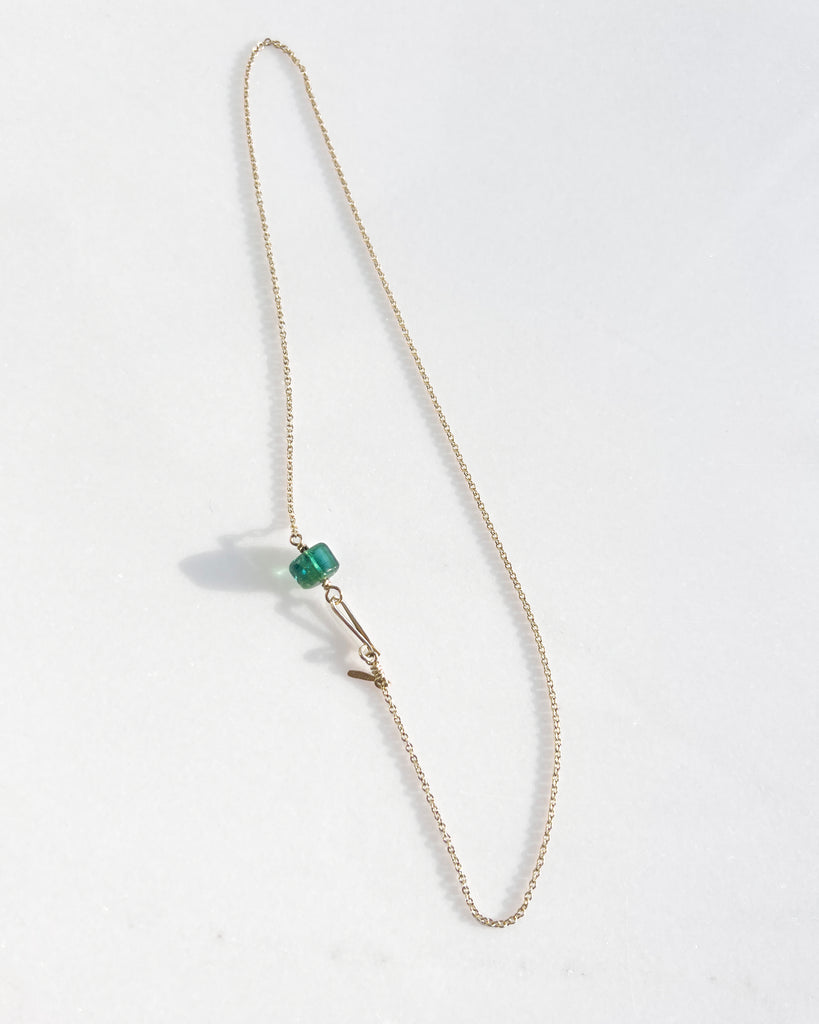 14K Cypress Chain Necklace