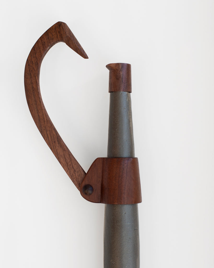Moran Woodworked - Walnut and Iron Cant Hook