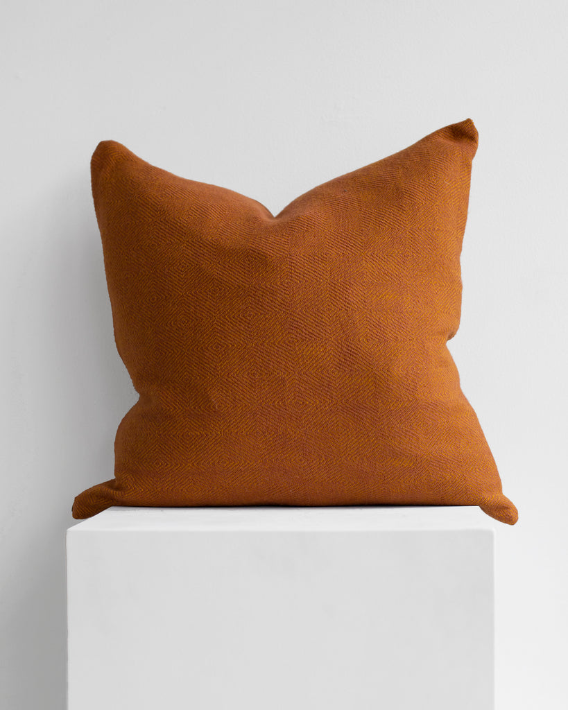 D. Bryant Archie - Dakar Pillow in Terracotta