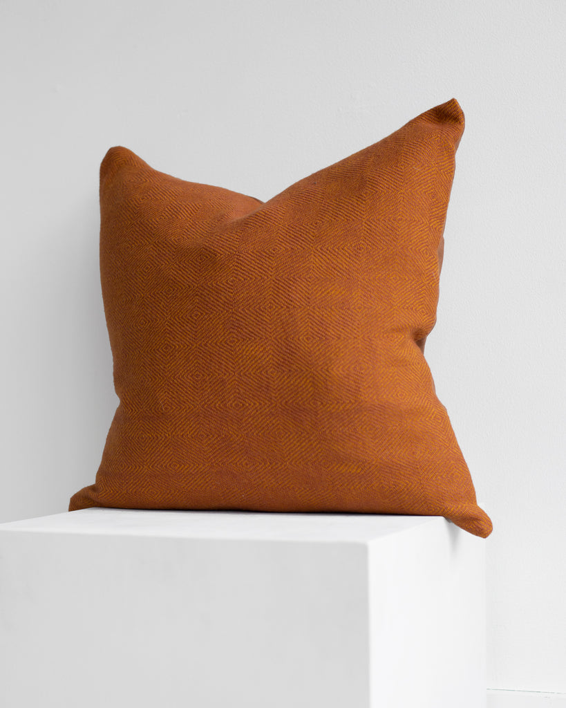 D. Bryant Archie - Dakar Pillow in Terracotta