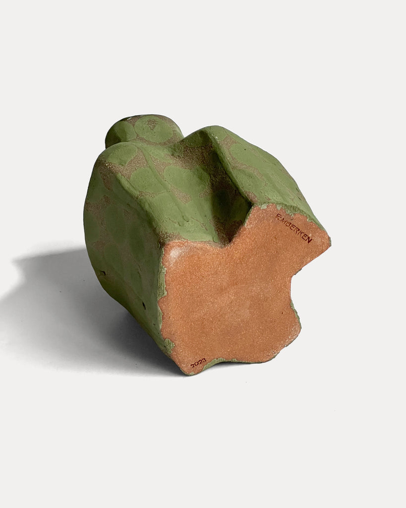 Emberken - Mossy Rock Vase