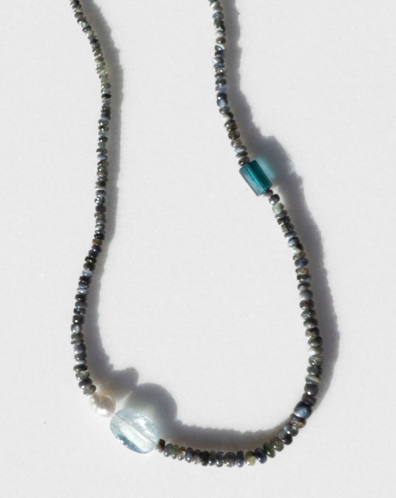 Under A Glass Bell Layering Necklace