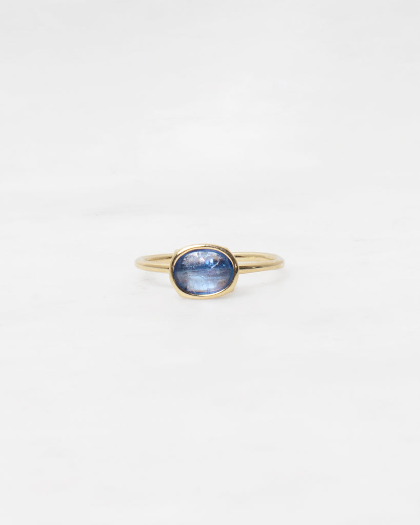 Sterling Silver Sky Blue Topaz & CZ Ring | Burton's – Burton's Gems and  Opals