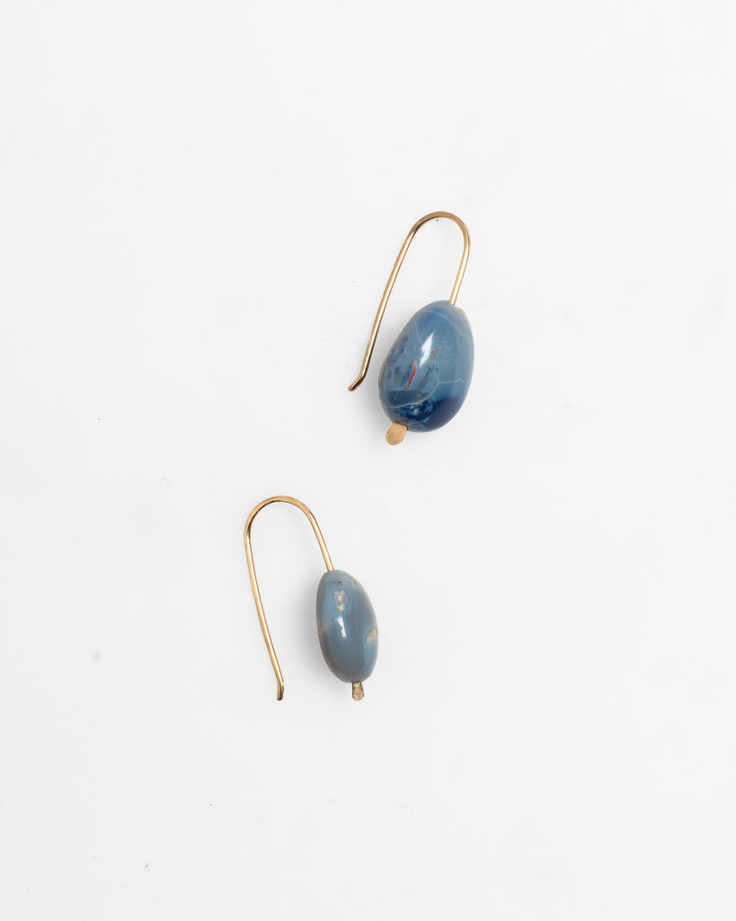 Petite Opal Drop Earrings