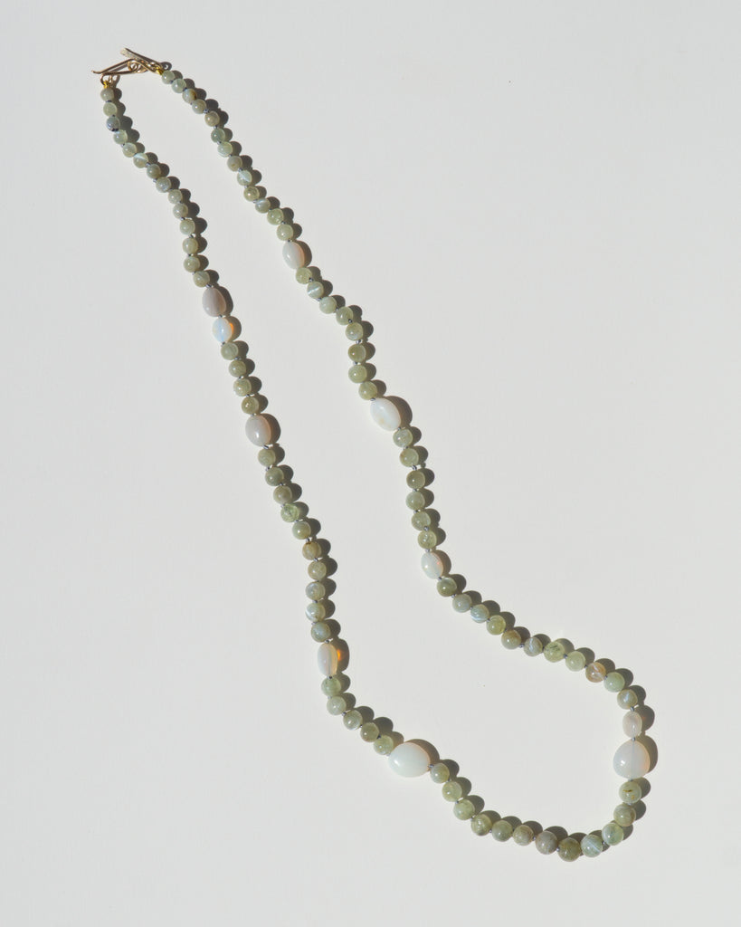 14K Salix Layering Necklace