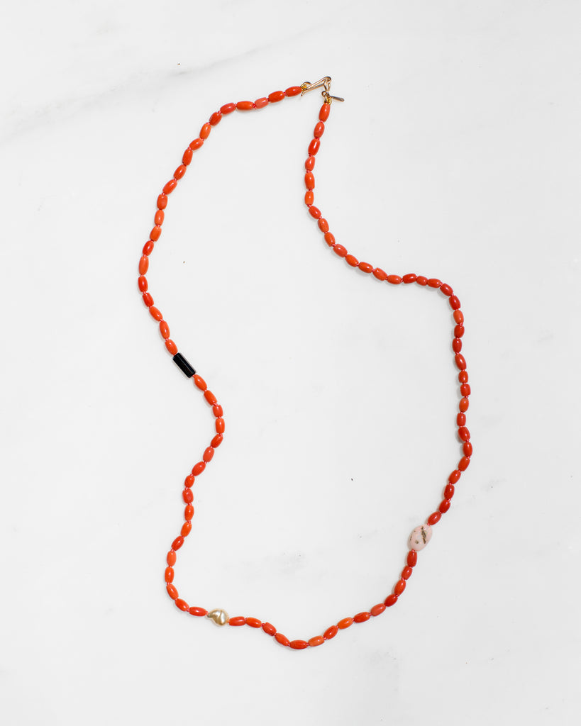 Argila Vermelha Layering Necklace