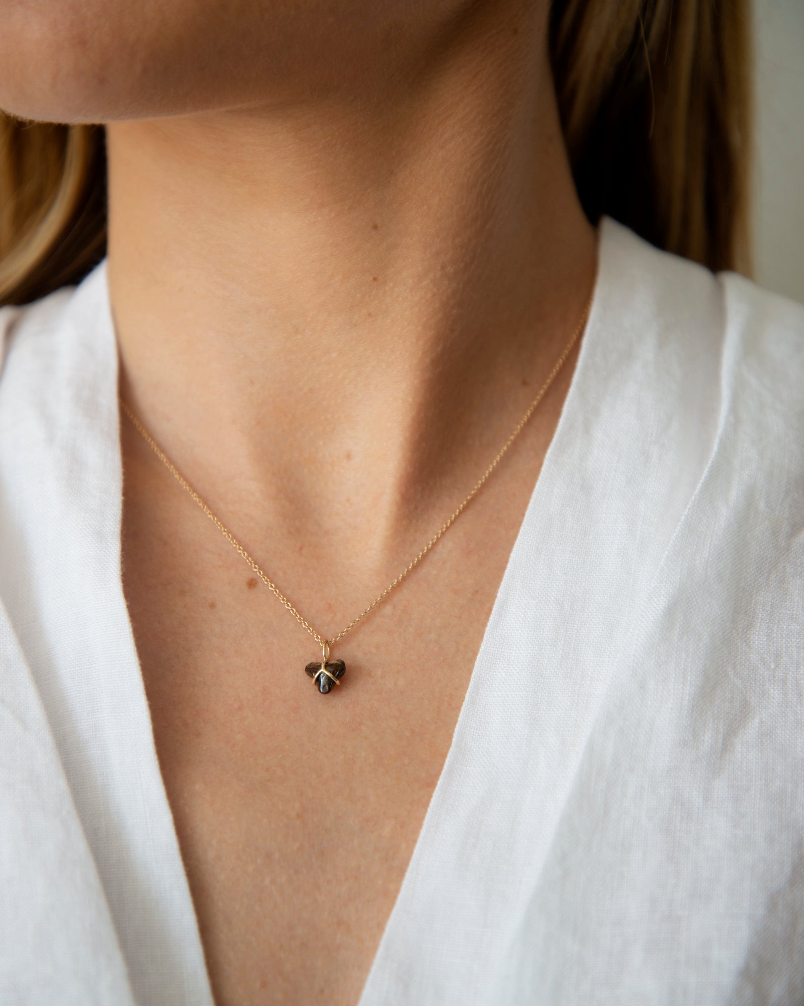 Petite Shark Tooth Necklace