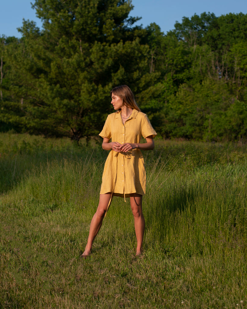 Zii Ropa - Francis Dress in Marigold