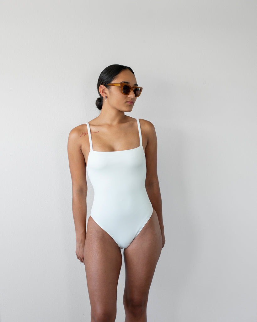 Lido - Tre in Ribbed Ivory