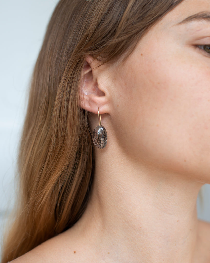 Literate Passion Drop Earrings