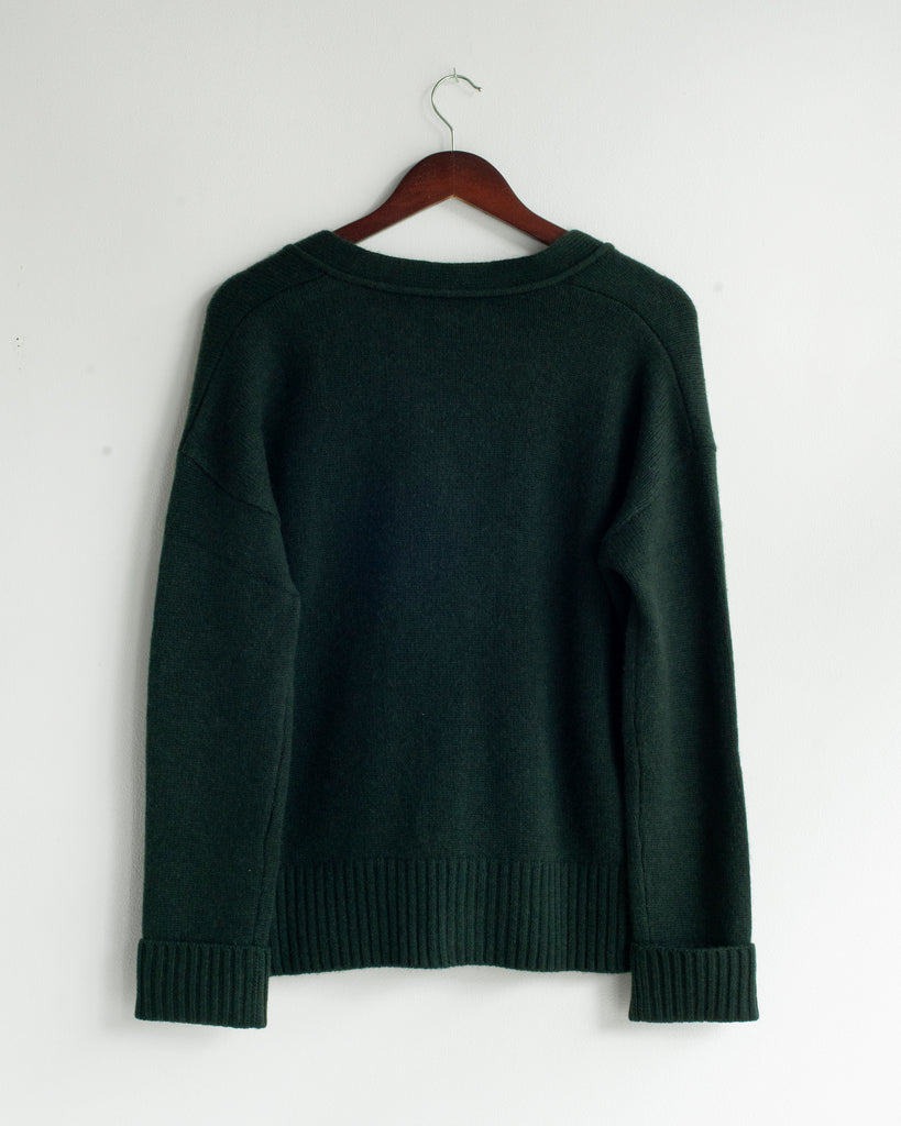 Organic by John Patrick - Wide Pullover in Loden