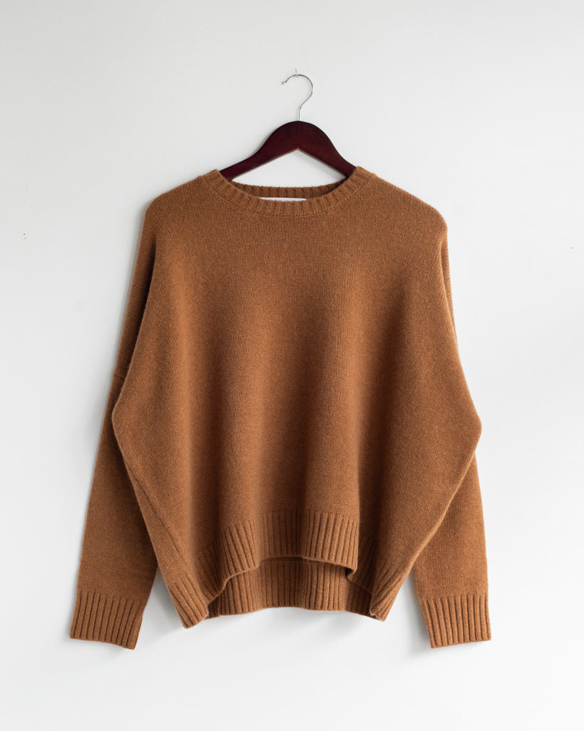 Organic by John Patrick - Wide Pullover in Vicuna