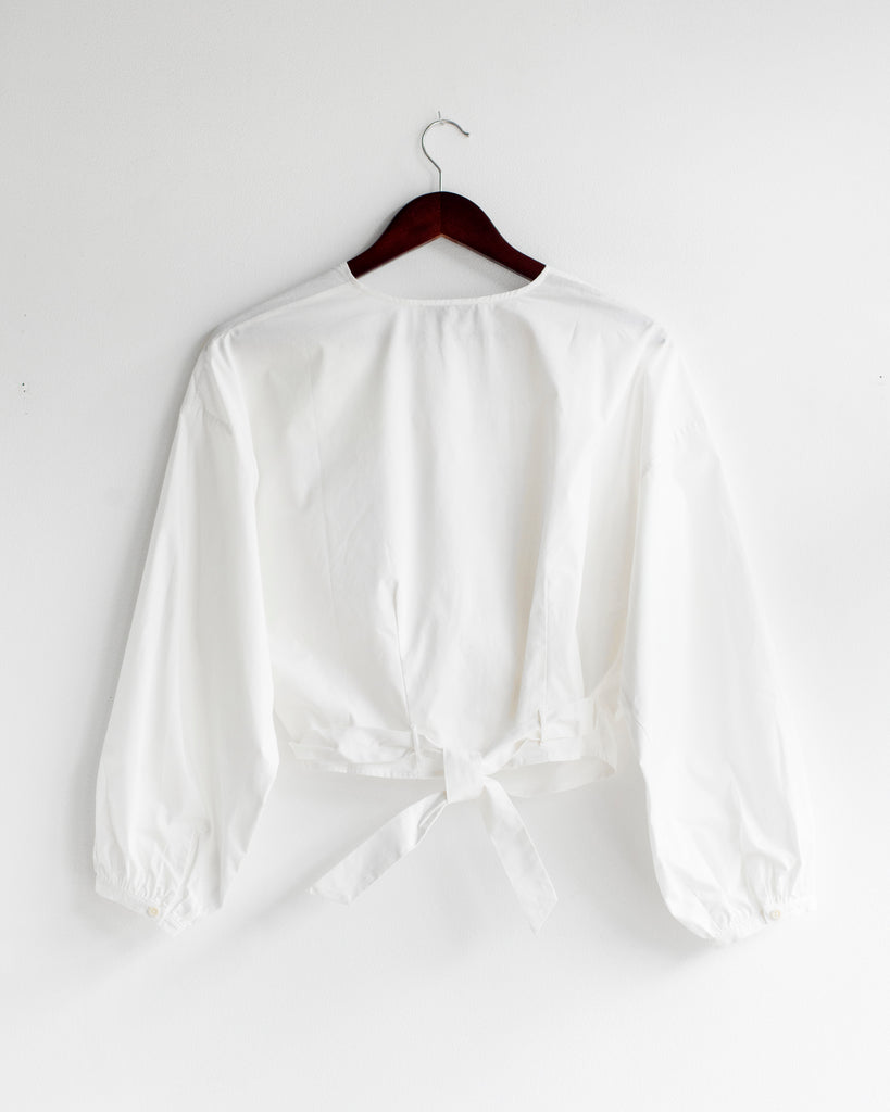 Shaina Mote - Giverny Blouse in Salt