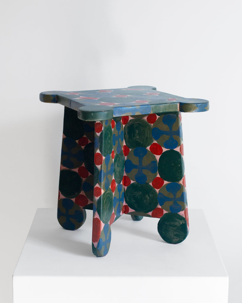 Nate Hill - Quilted Stool