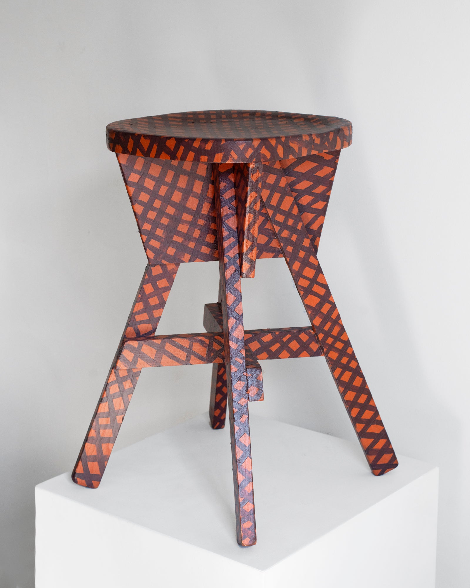 Nate Hill - Woven Stool