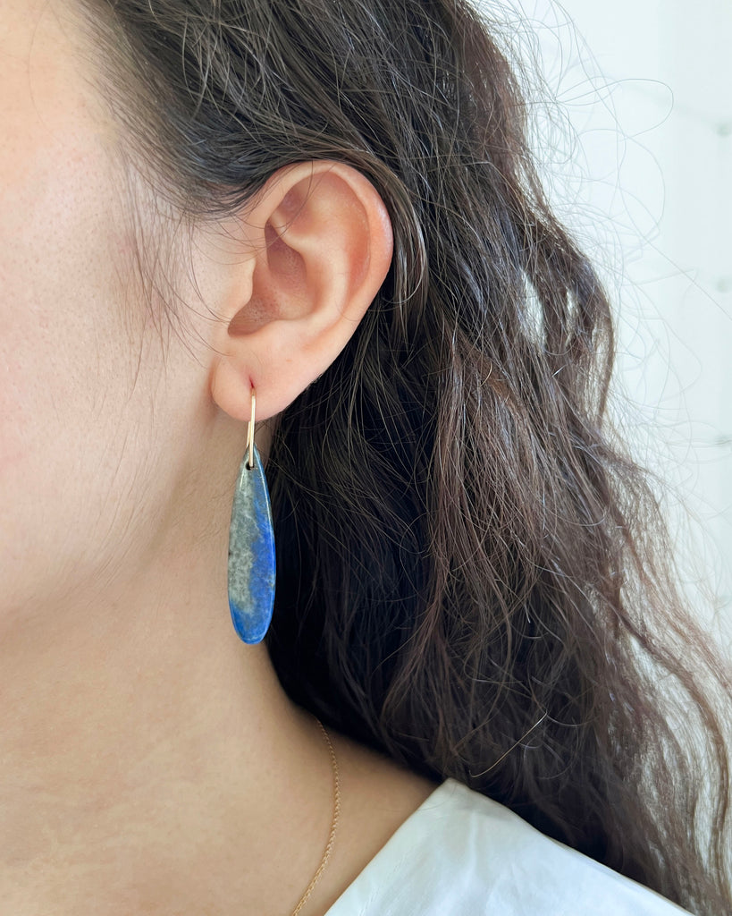 Lazuli Skies Drop Earrings