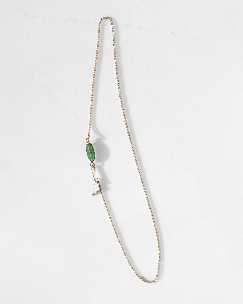 14K Another Pine Chain Necklace