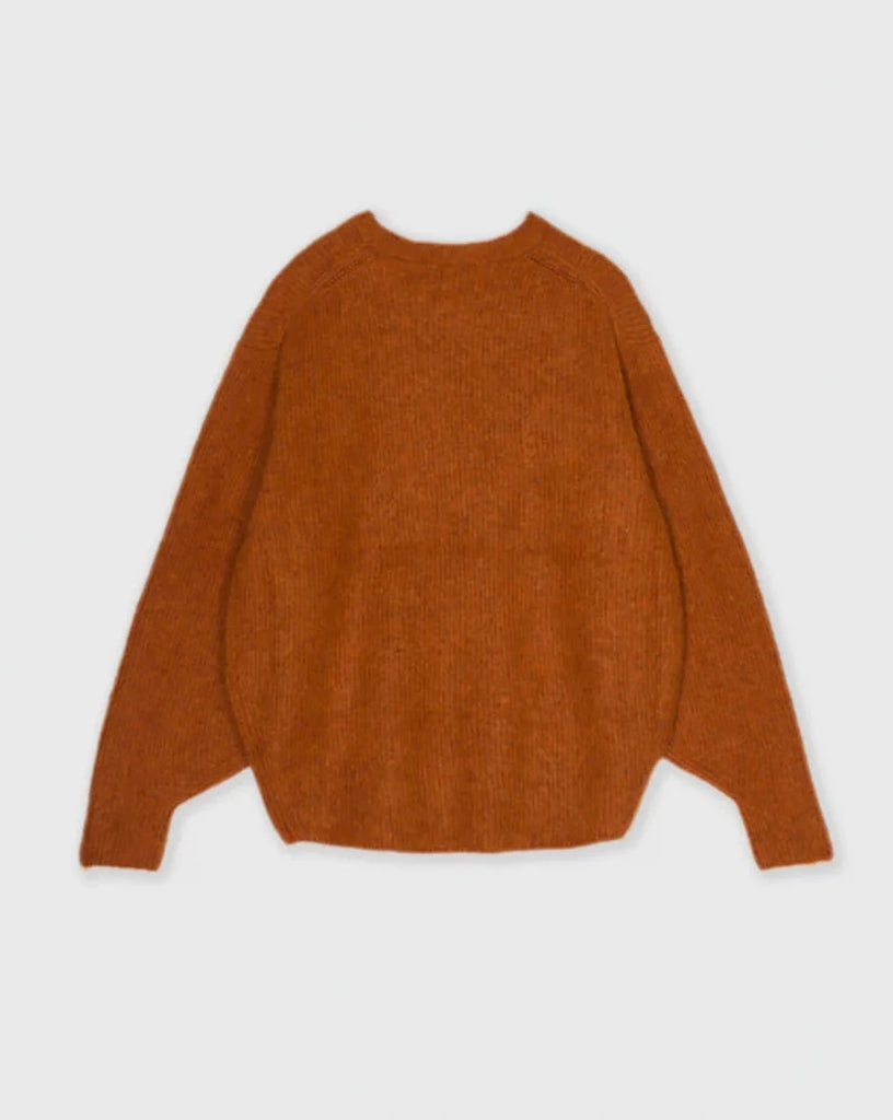 Sayaka Davis -  Cocoon Sweater in Cognac