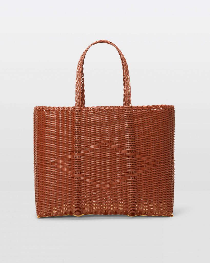 Palorosa - Large Basket Tote in Clay