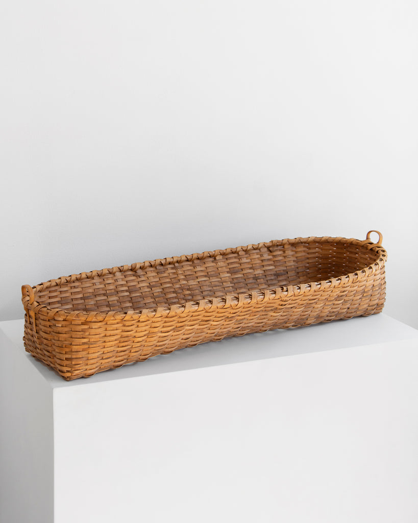 Jonathan Kline - Long Tabletop Basket
