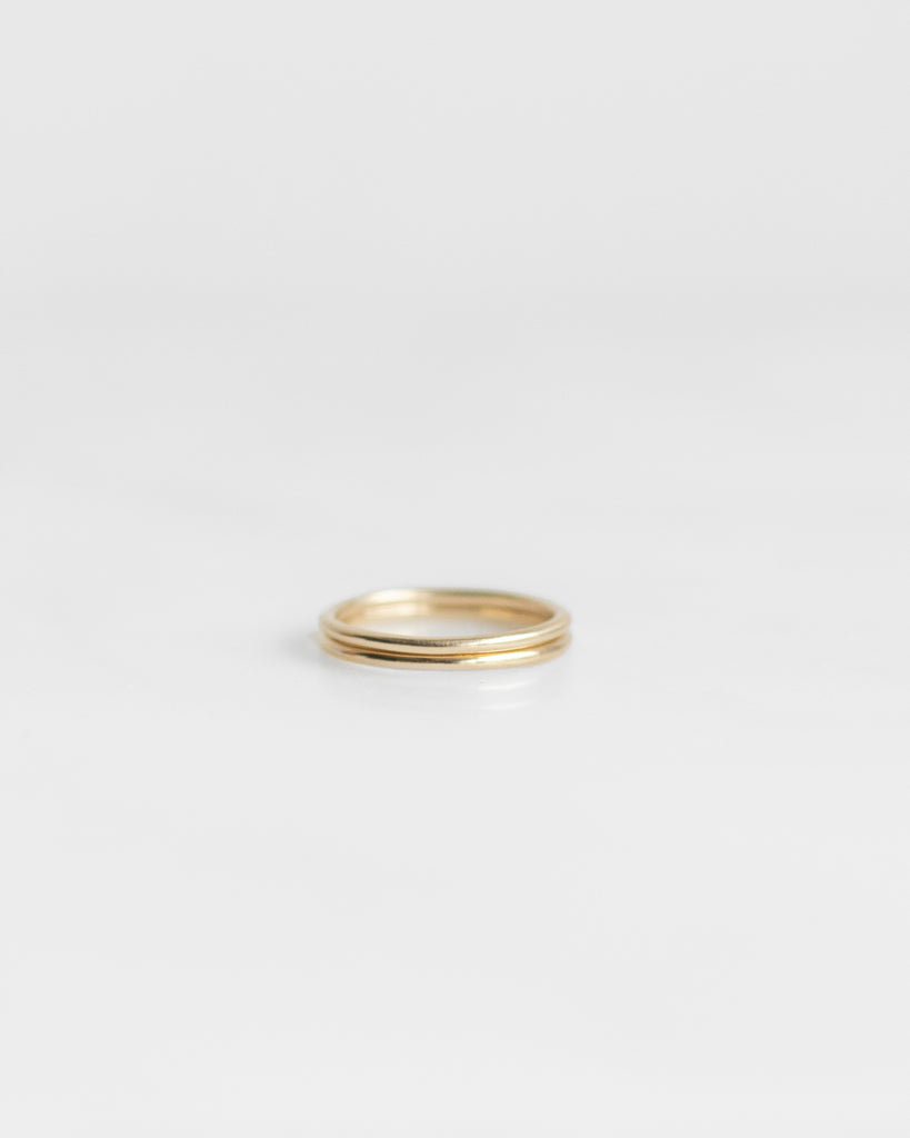 14K Simple Band