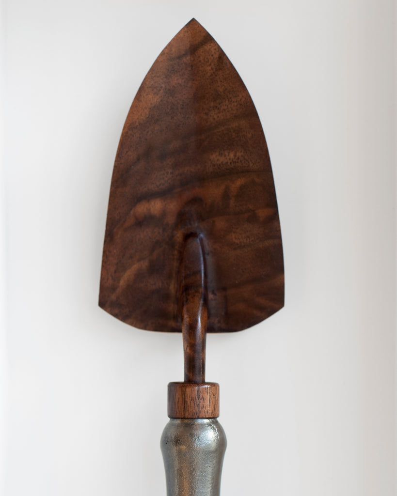 Moran Woodworked - Walnut and Iron Trowel