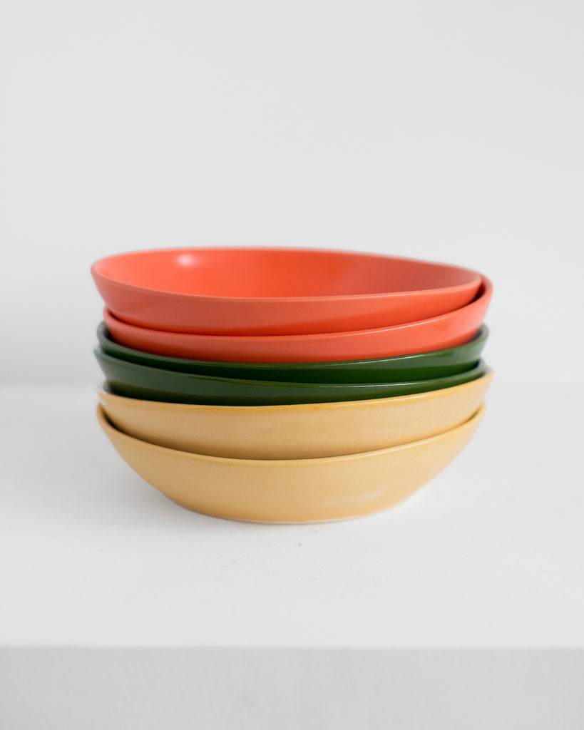 ANK - Cad Red Wide Bowl