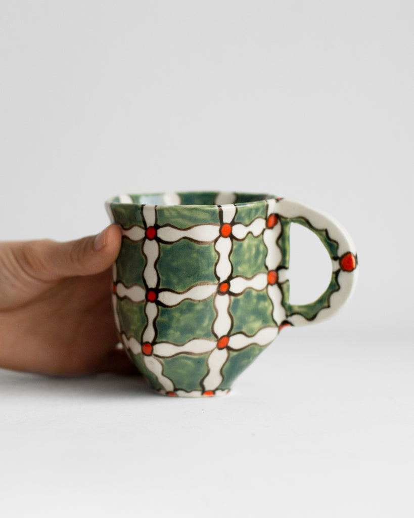 Nate Hill - Patterned Cup