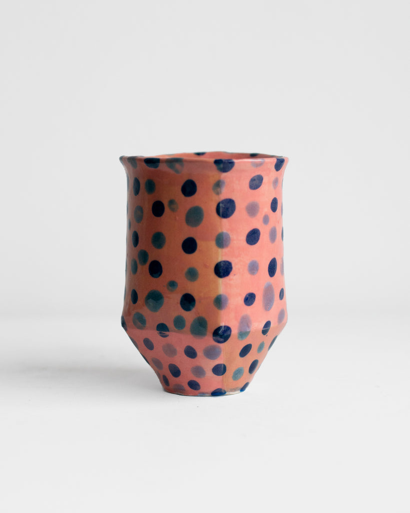 Nate Hill - Tall Pink Cup