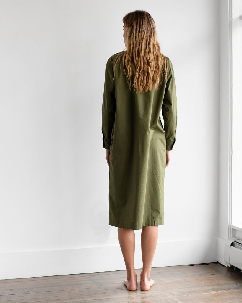 Organic by John Patrick - The Rae Dress in Olive