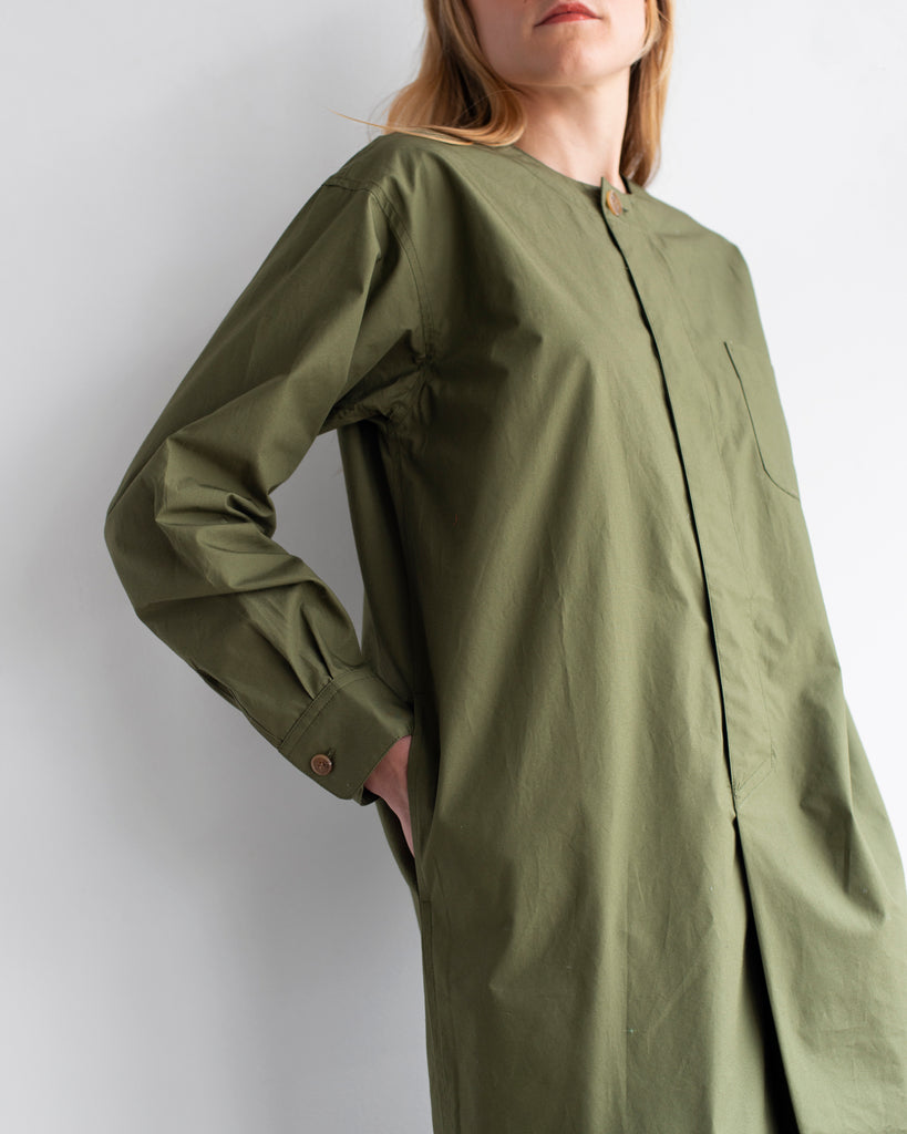 Organic by John Patrick - The Rae Dress in Olive