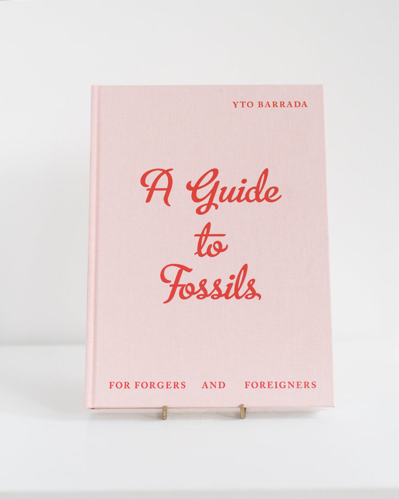 Yto Barrada - Guide to Trees + Guide to Fossils