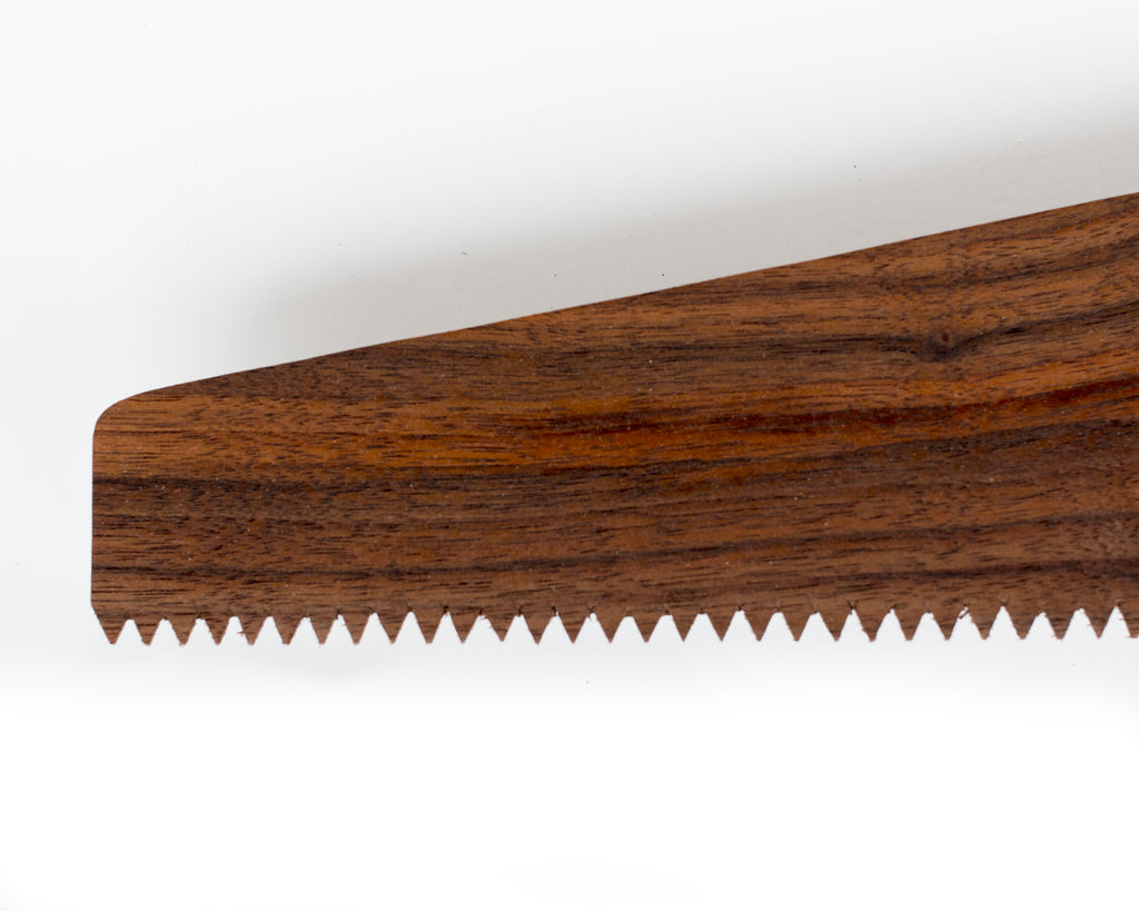 Moran Woodworked - Walnut and Iron Handsaw