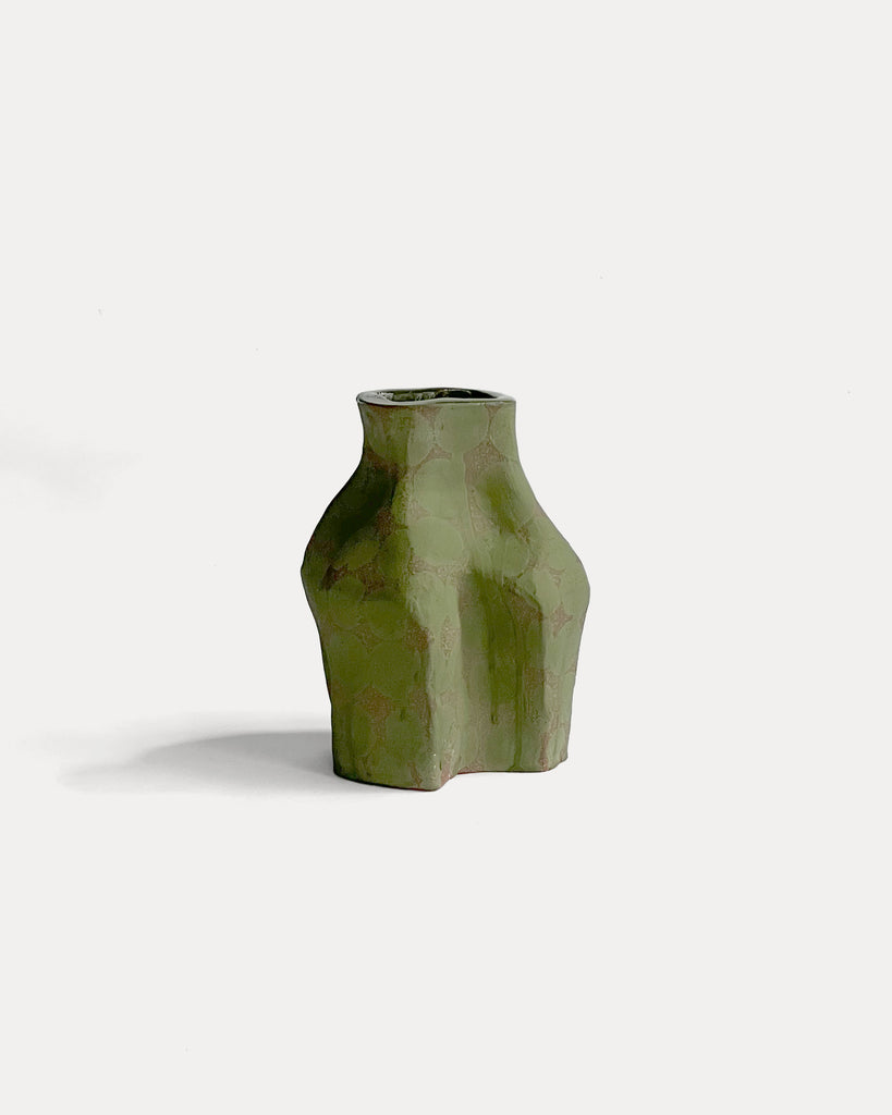 Emberken - Mossy Rock Vase