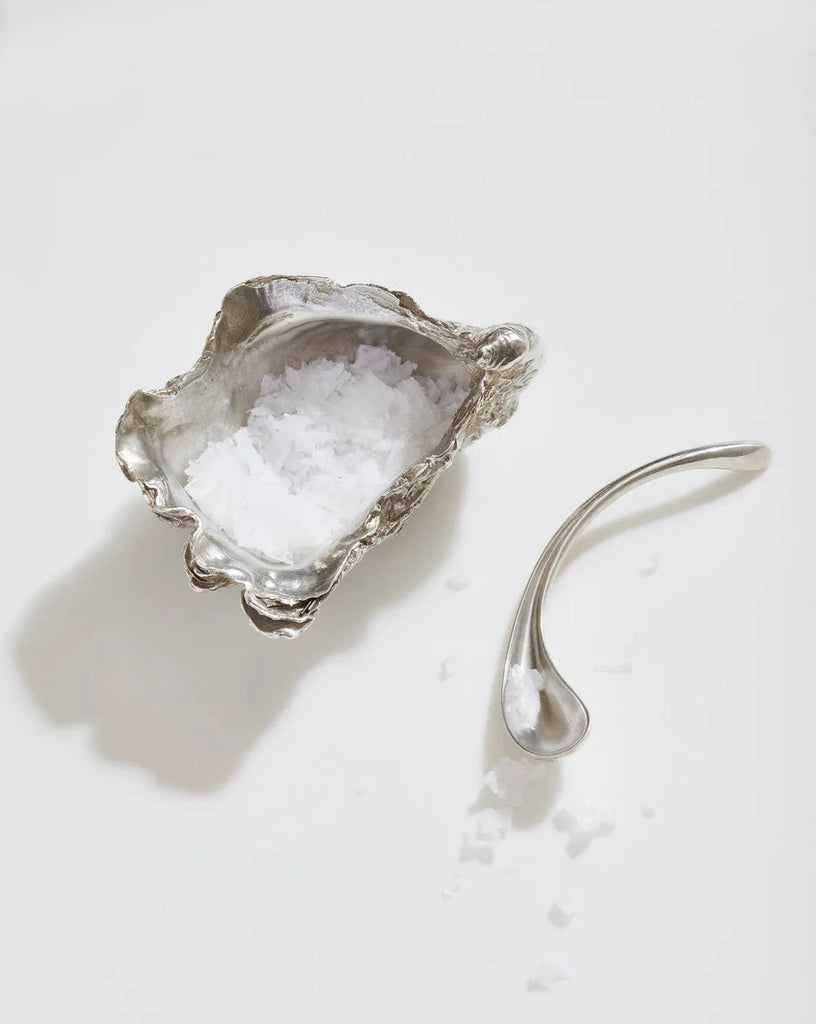 Ursa Major - Sterling Oyster Shell Server and Spoon